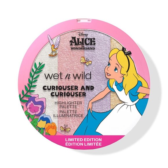 Wet n Wild x Alice In Wonderland Highligter - Picture 1 of 2